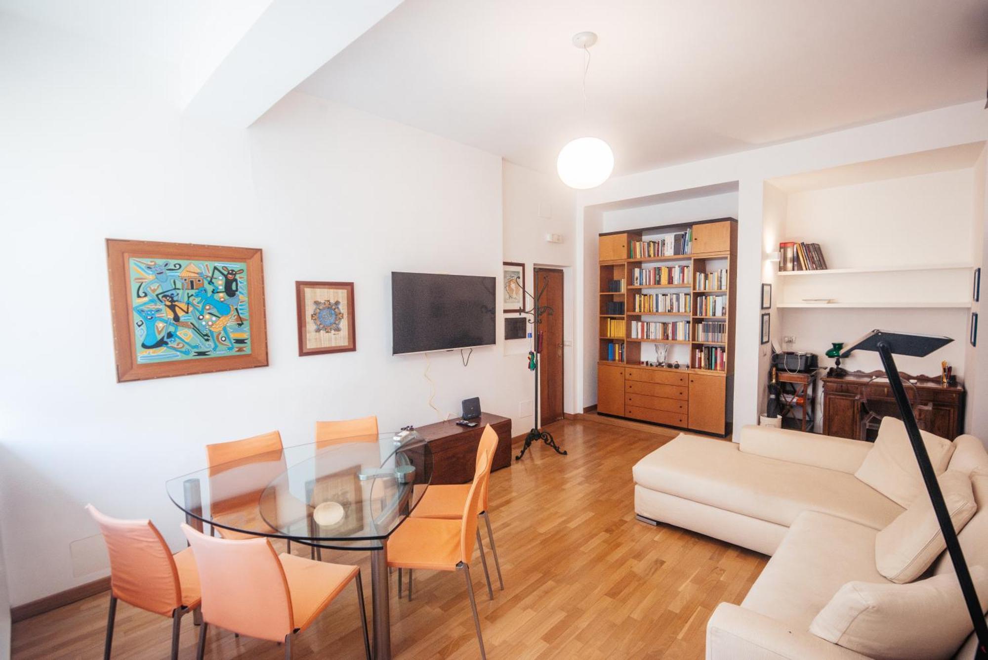 Green Hill Apartment - Exclusive Use Рим Екстер'єр фото