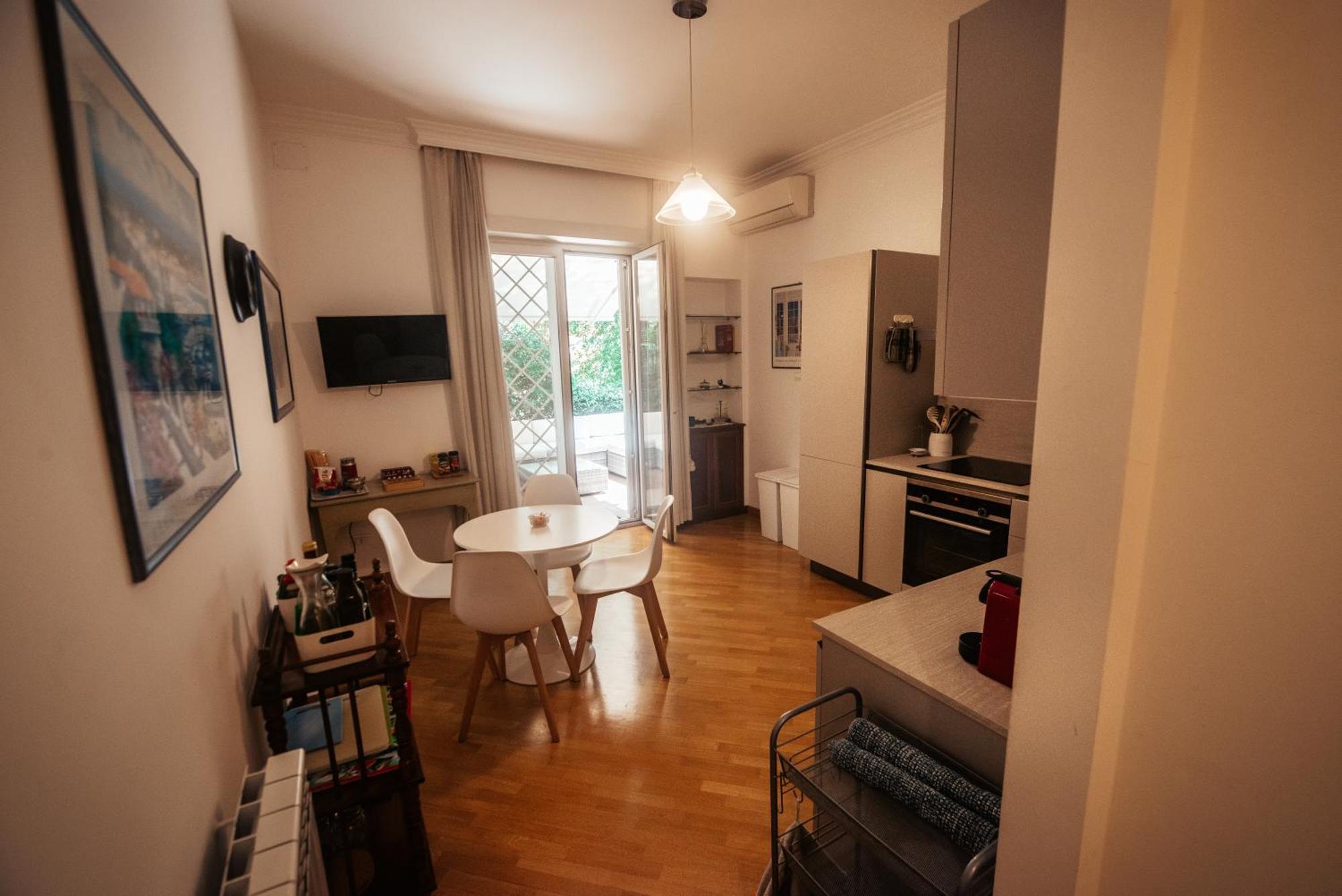 Green Hill Apartment - Exclusive Use Рим Екстер'єр фото
